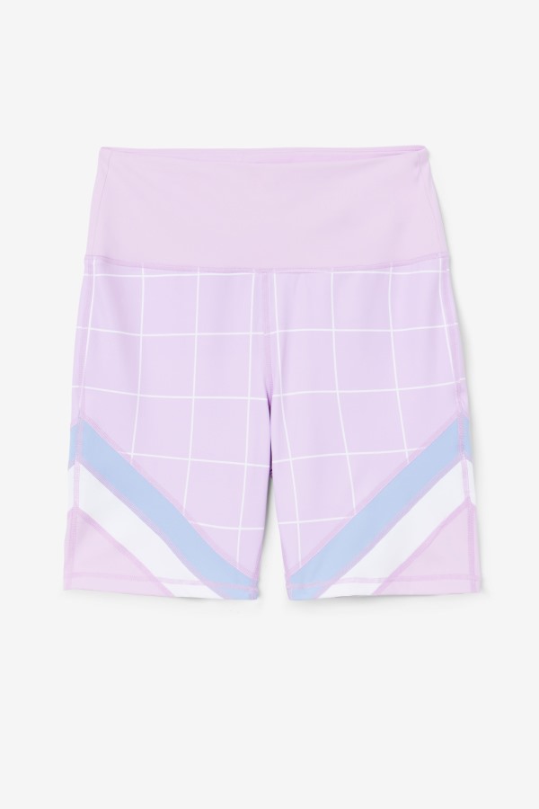 Fila Outlets Orchid/Blue/White Yareli Bike Short