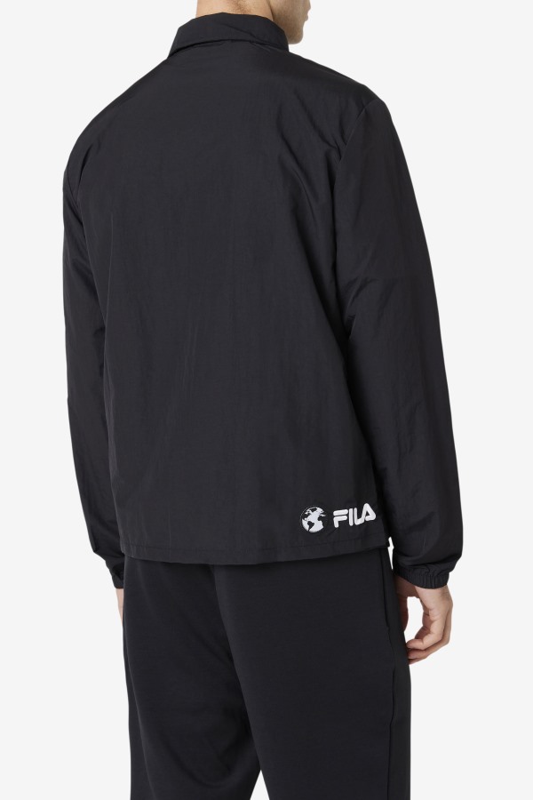 Caquga Jacket Fila Outlets Black/White