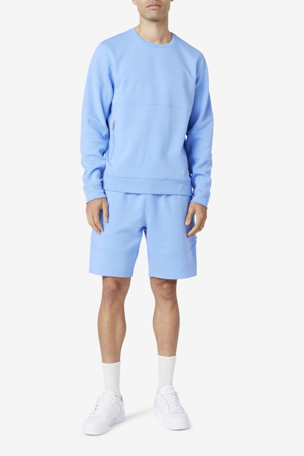 Cornflower Blue Arev Sweatshirt Fila Outlets