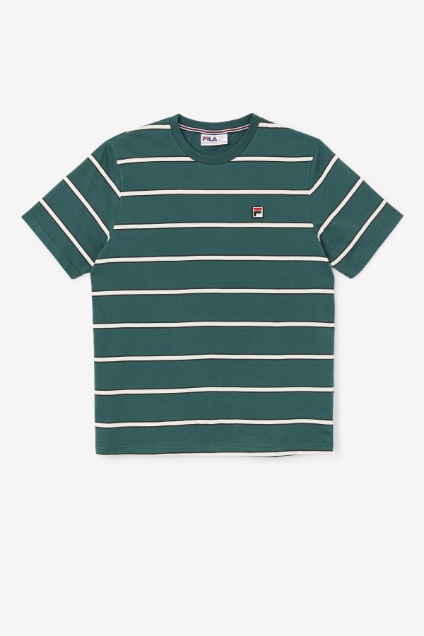 June Bug/White Fila Outlets Felix Tee