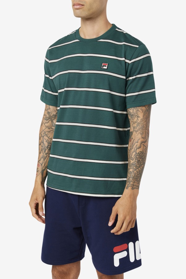 June Bug/White Fila Outlets Felix Tee