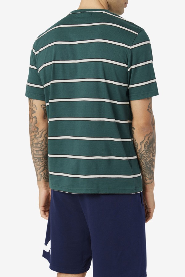June Bug/White Fila Outlets Felix Tee