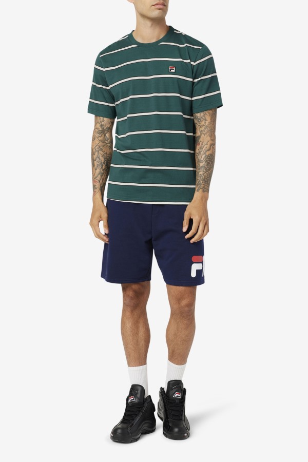 June Bug/White Fila Outlets Felix Tee