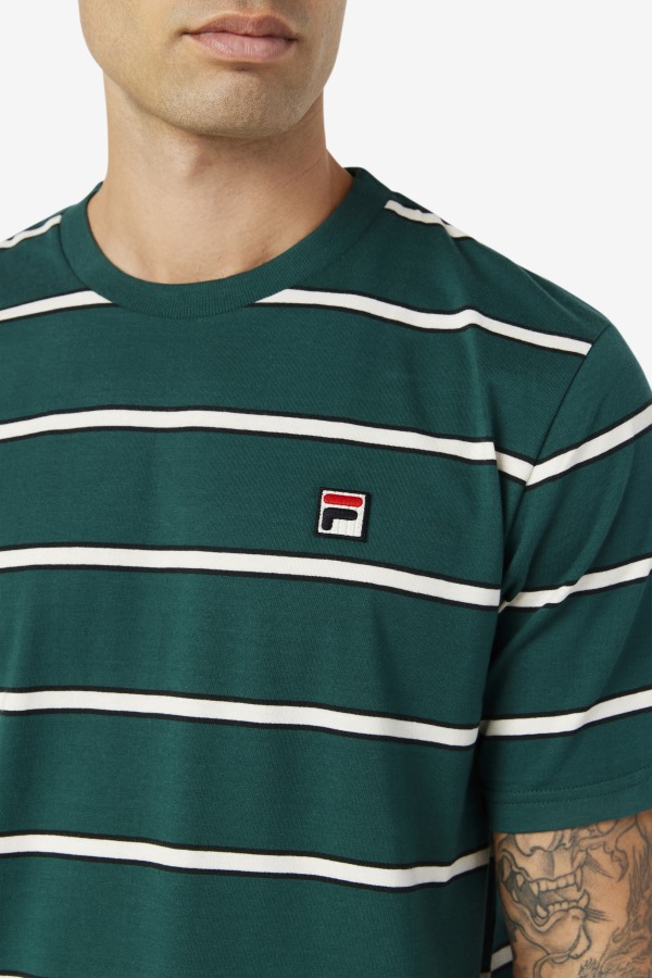 June Bug/White Fila Outlets Felix Tee
