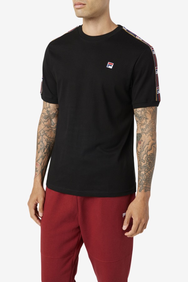Oliver Tee Fila Outlets Black