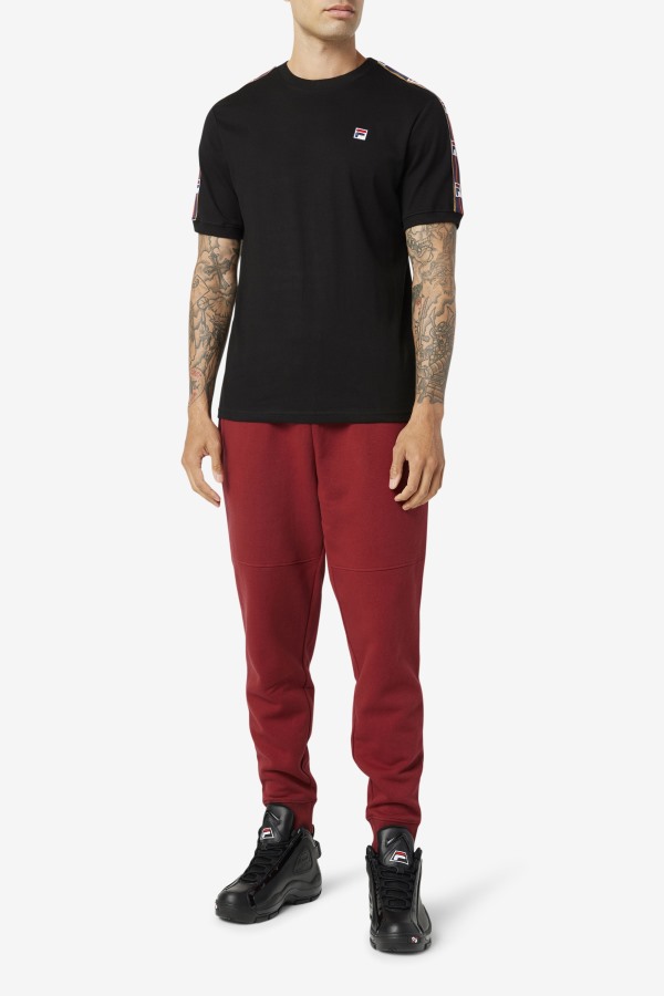 Oliver Tee Fila Outlets Black