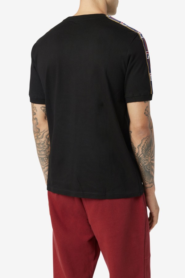 Oliver Tee Fila Outlets Black