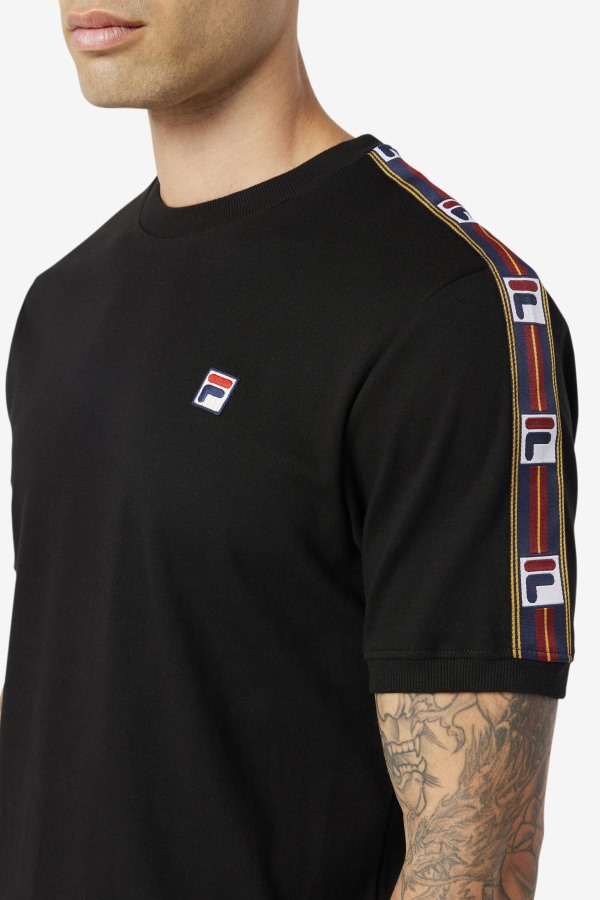 Oliver Tee Fila Outlets Black