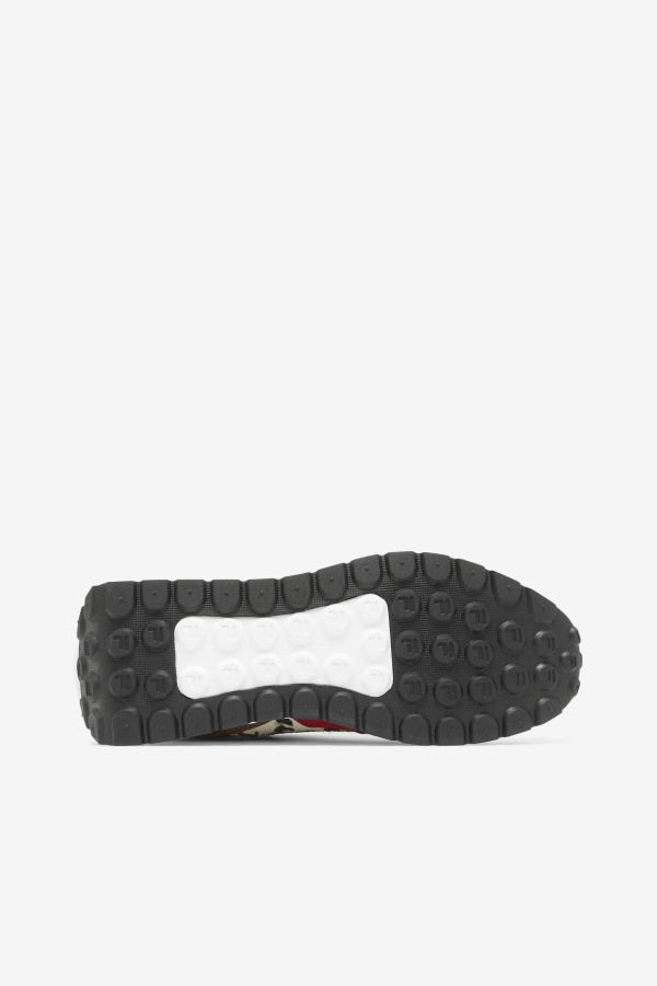 Sequoia/Red/Seedpearl Fila Outlets Women\'s Renno Zero Animal