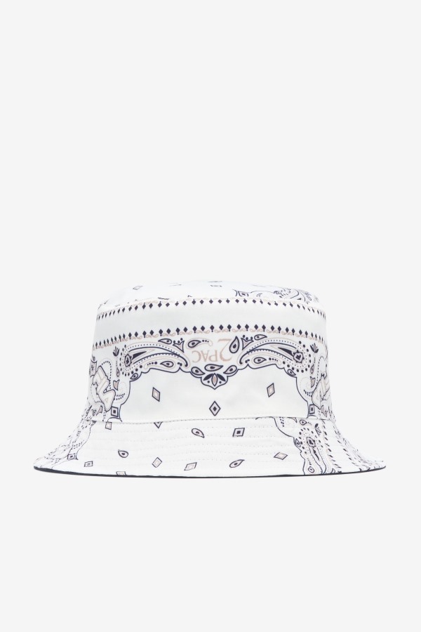 2Pac Hat Fila Outlets Navy/White