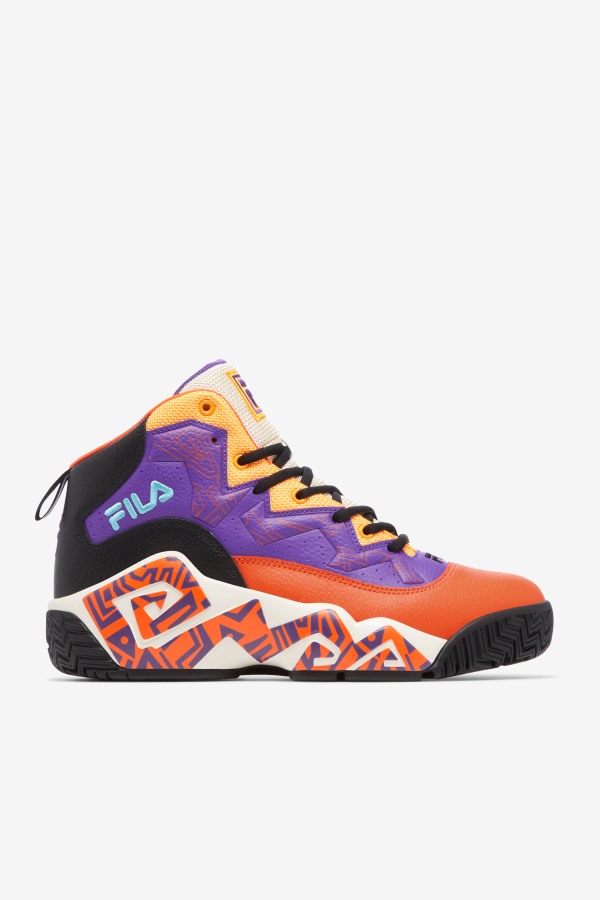 Fila Outlets Orange/Purple/Red Orange Men's MB