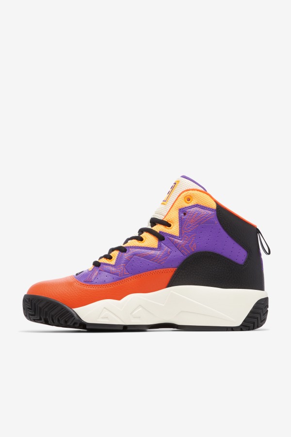 Fila Outlets Orange/Purple/Red Orange Men\'s MB