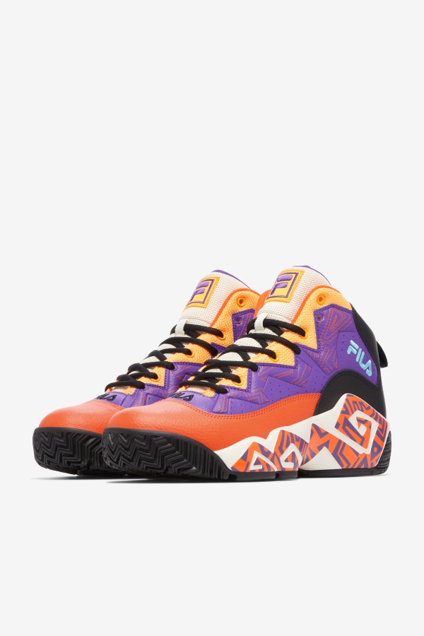 Fila Outlets Orange/Purple/Red Orange Men\'s MB