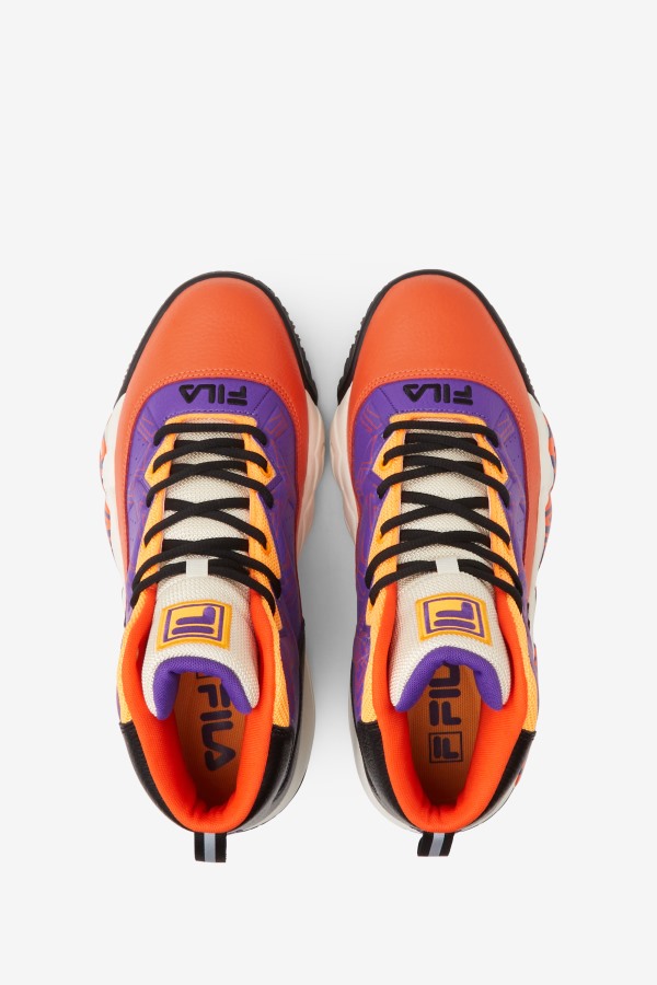 Fila Outlets Orange/Purple/Red Orange Men\'s MB