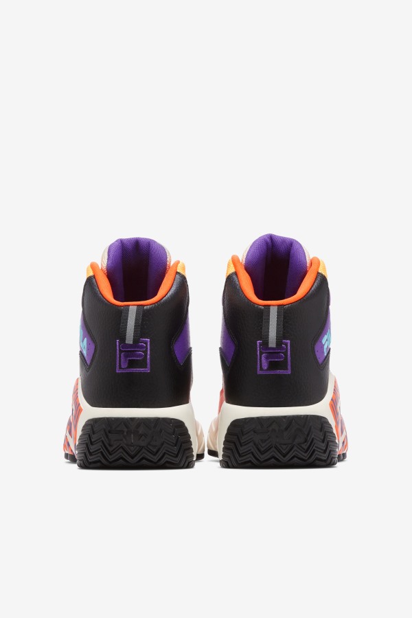 Fila Outlets Orange/Purple/Red Orange Men\'s MB