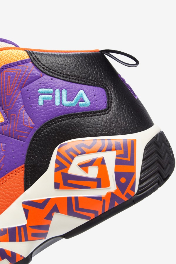 Fila Outlets Orange/Purple/Red Orange Men\'s MB