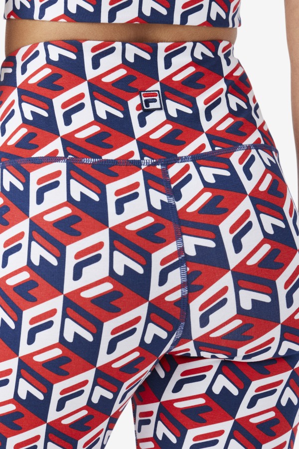 Fila Outlets Karteras 7/8 Tight Red/Navy/White