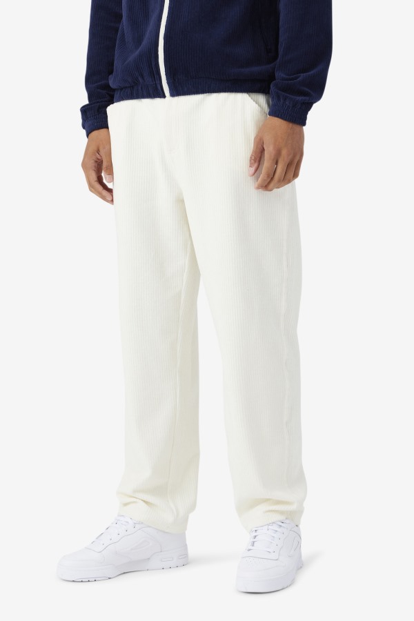 Egret Pryor Velour Pant Fila Outlets