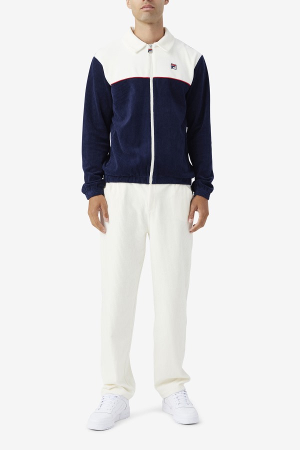 Egret Pryor Velour Pant Fila Outlets