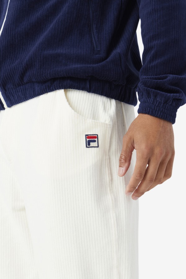 Egret Pryor Velour Pant Fila Outlets