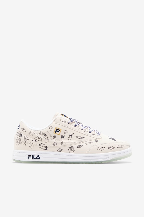 Fila Outlets Jet Stream/Dark Grey/Black Tennis 88 x The Museum