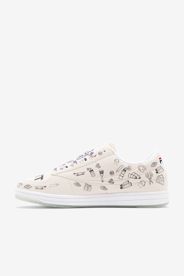 Fila Outlets Jet Stream/Dark Grey/Black Tennis 88 x The Museum