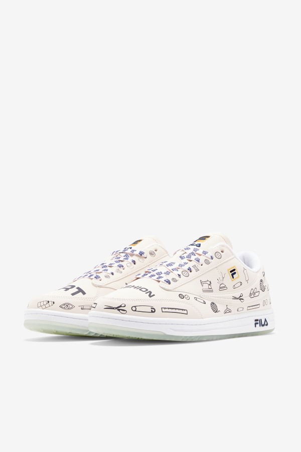 Fila Outlets Jet Stream/Dark Grey/Black Tennis 88 x The Museum