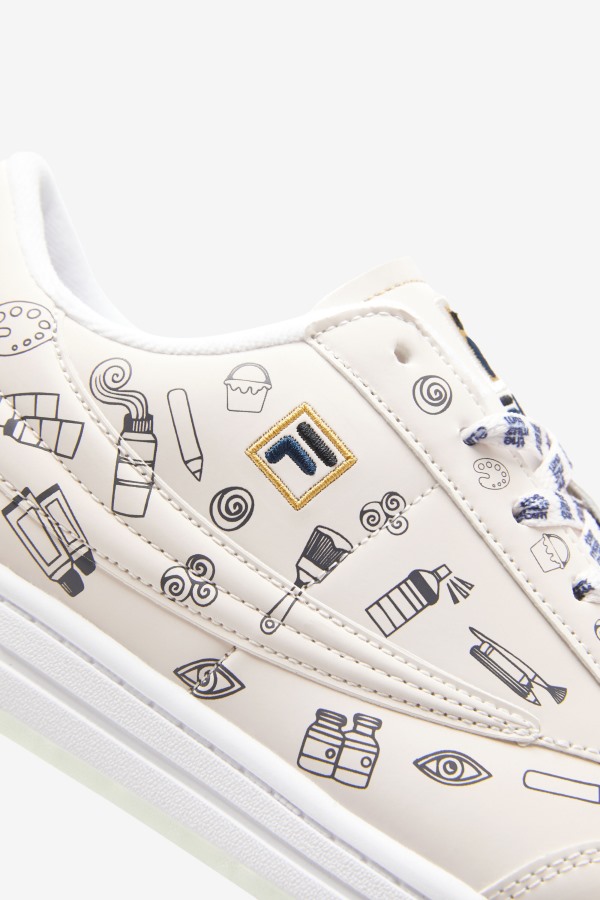 Fila Outlets Jet Stream/Dark Grey/Black Tennis 88 x The Museum
