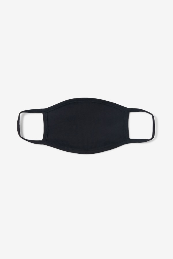 Fila Outlets Pin Stripe Cloth Face Mask Navy
