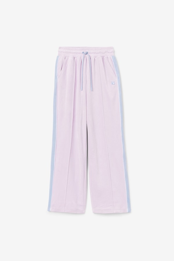 Fila Outlets Valery Velour Pant Orchid/Blue/White