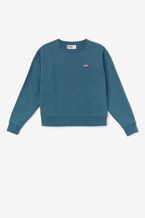 Blue Coral Fila Outlets Stina Crew