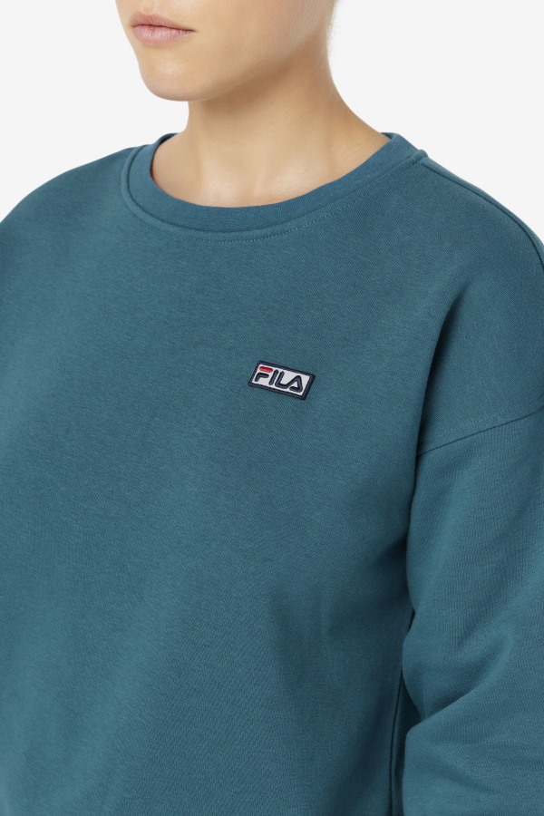 Blue Coral Fila Outlets Stina Crew