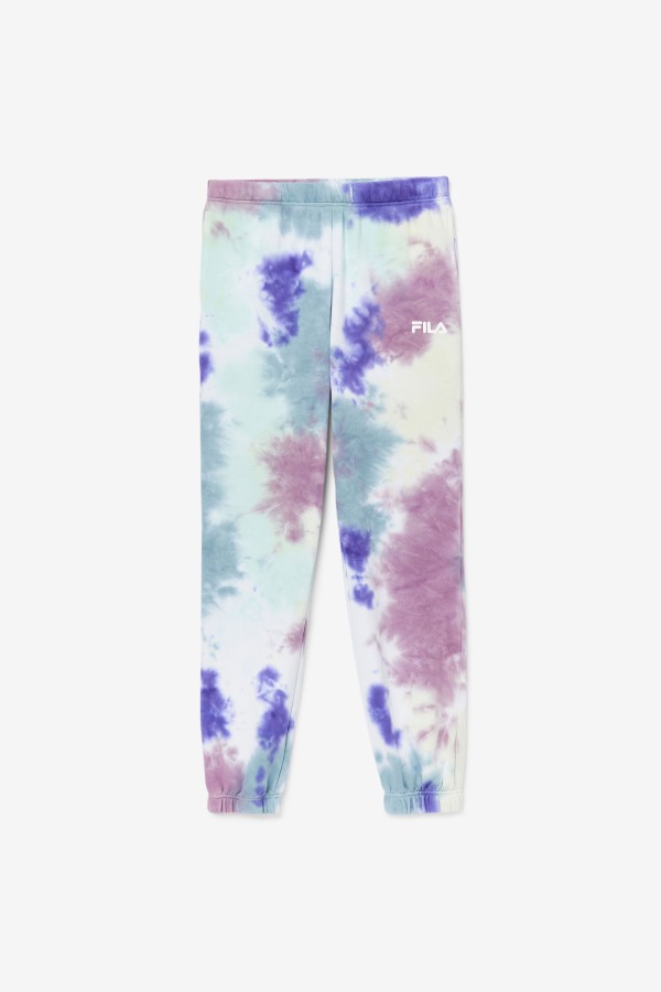 Raleigh Tie Dye Jogger Fila Outlets Aruba Blue Tie Dye