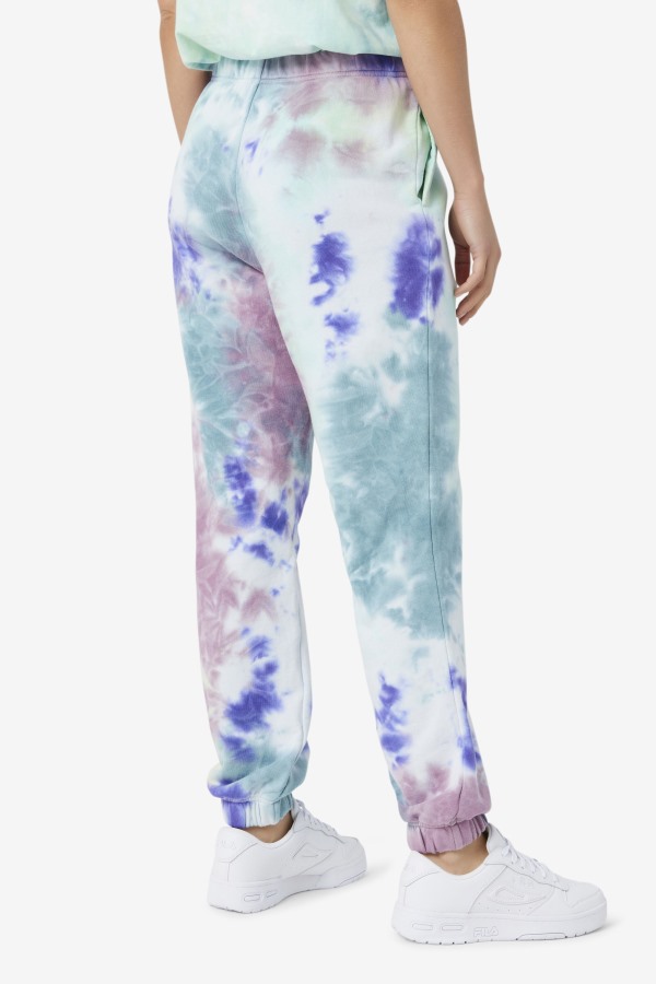 Raleigh Tie Dye Jogger Fila Outlets Aruba Blue Tie Dye