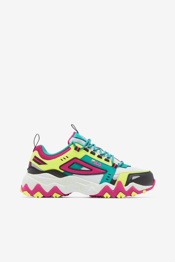 Highrise/Ceramic/Fuchsia Rose Women's Oakmont Tr Fila Outlets