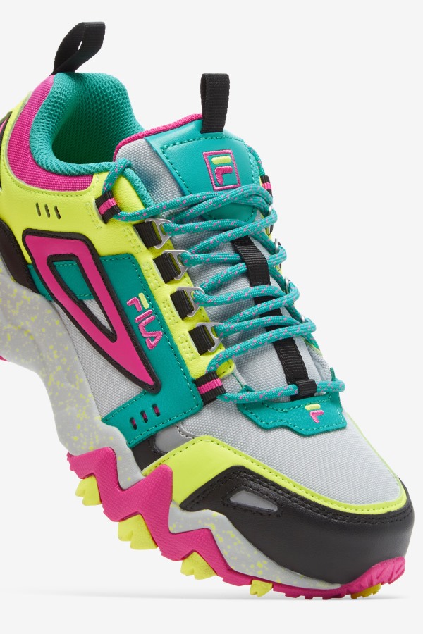 Highrise/Ceramic/Fuchsia Rose Women\'s Oakmont Tr Fila Outlets