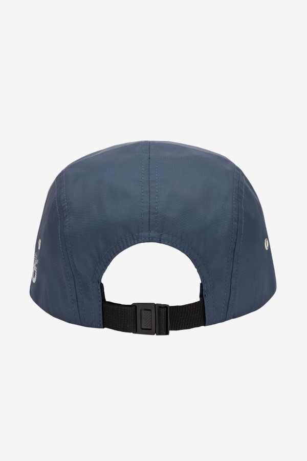 Fila Outlets Navy/Stone 5 Panel Camper Hat