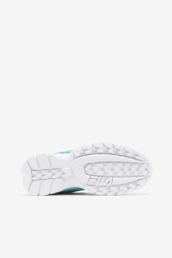 Blue/Turquoise Tonic/White Women\'s Disruptor 2 Premium Fila Outlets