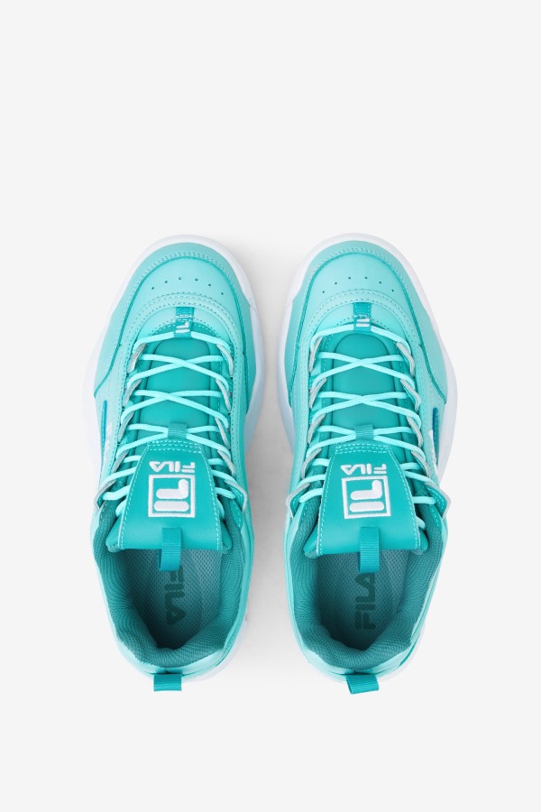 Blue/Turquoise Tonic/White Women\'s Disruptor 2 Premium Fila Outlets