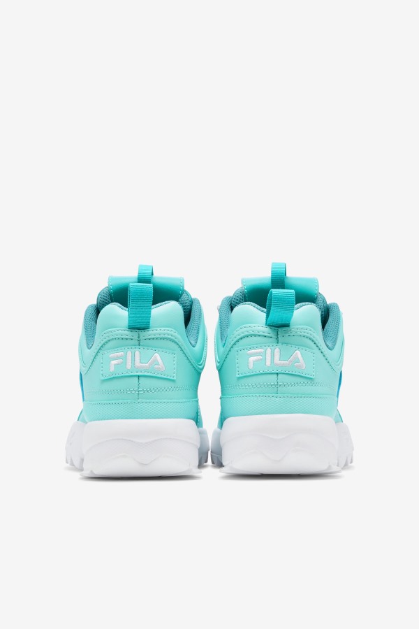 Blue/Turquoise Tonic/White Women\'s Disruptor 2 Premium Fila Outlets
