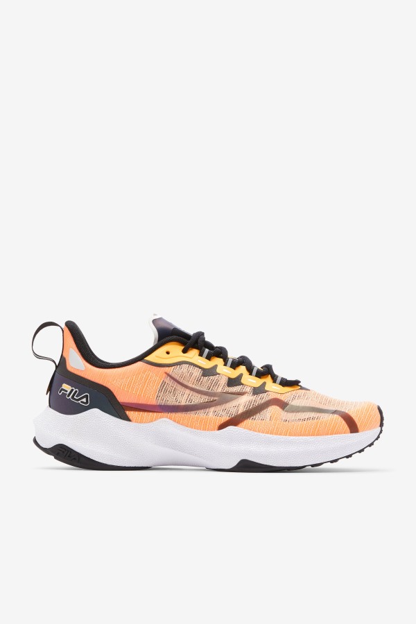 Orange/Black/White Tactik 3 Impulse Fila Outlets