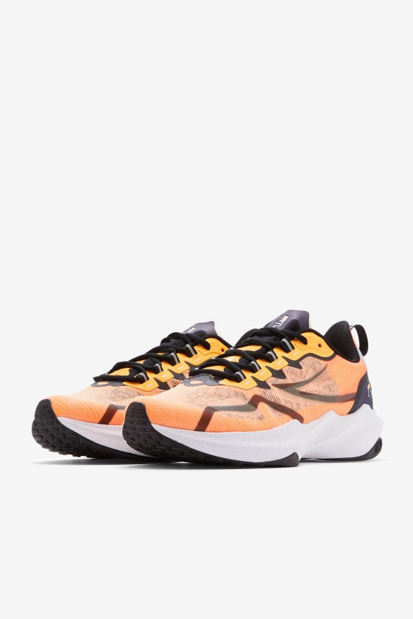 Orange/Black/White Tactik 3 Impulse Fila Outlets