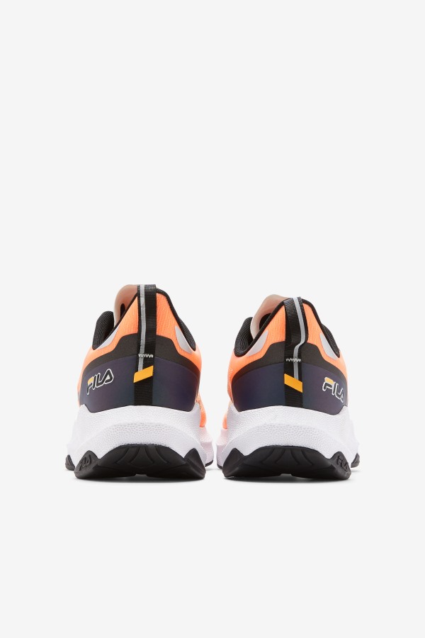 Orange/Black/White Tactik 3 Impulse Fila Outlets