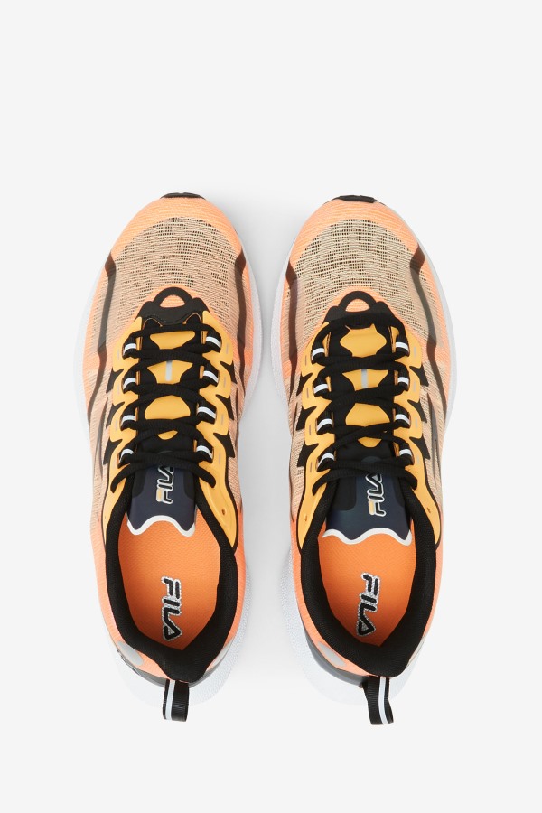 Orange/Black/White Tactik 3 Impulse Fila Outlets