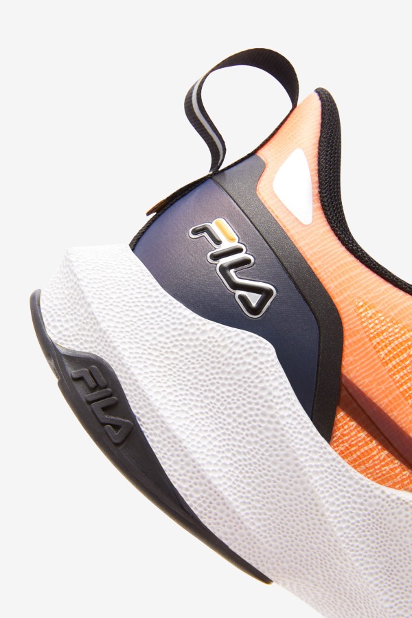 Orange/Black/White Tactik 3 Impulse Fila Outlets