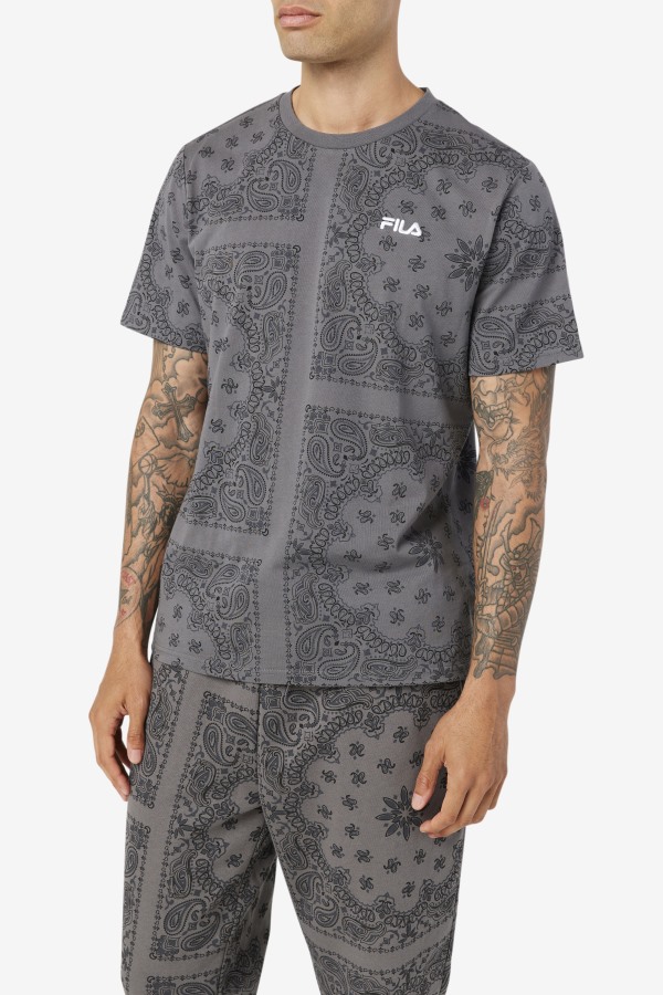 Fila Outlets Thunderstorm Kensico Tee