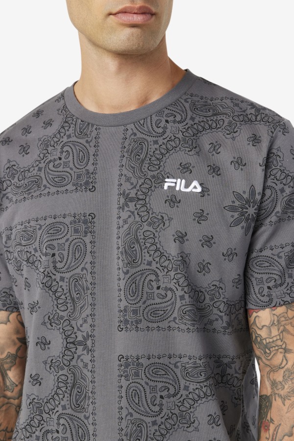 Fila Outlets Thunderstorm Kensico Tee
