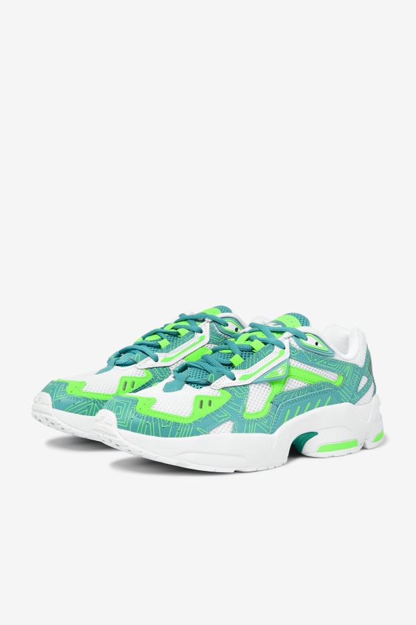 Men\'s Archive Rjv Fila Outlets White/Ceramic/Green