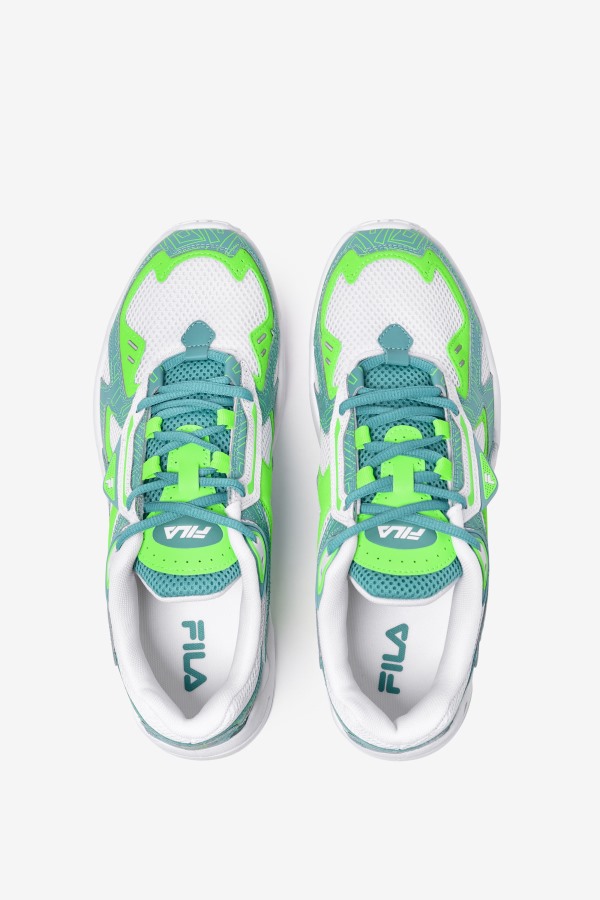 Men\'s Archive Rjv Fila Outlets White/Ceramic/Green