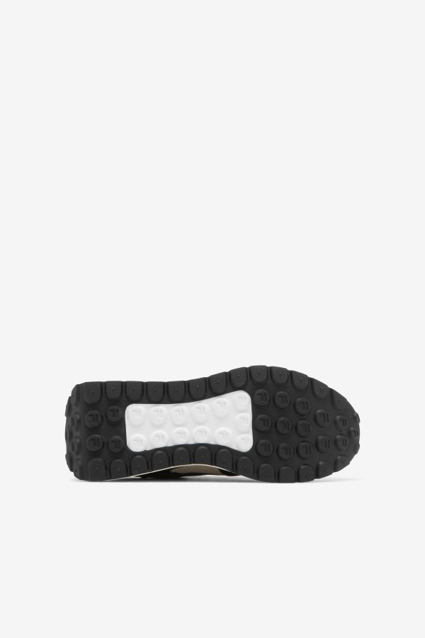 Black/Oxford Tan/White Fila Outlets Big Kids\' Renno